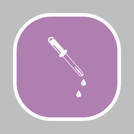 eyedropper iconのイラスト素材