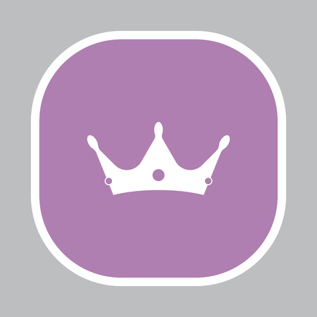 Crown Iconのイラスト素材