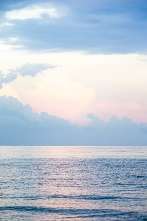 Sea. Beautiful seascapeの写真素材