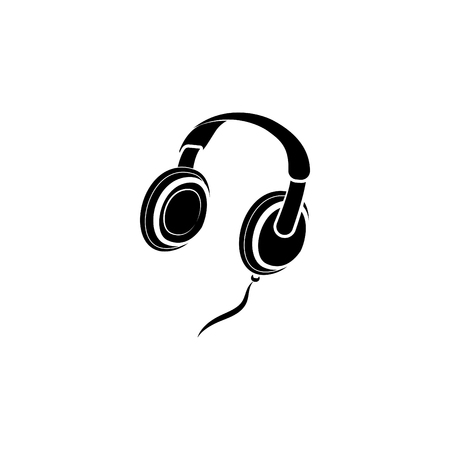 Headphones icon.のイラスト素材