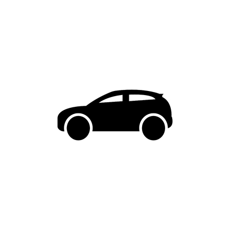 Car icon. Vector illustrationのイラスト素材