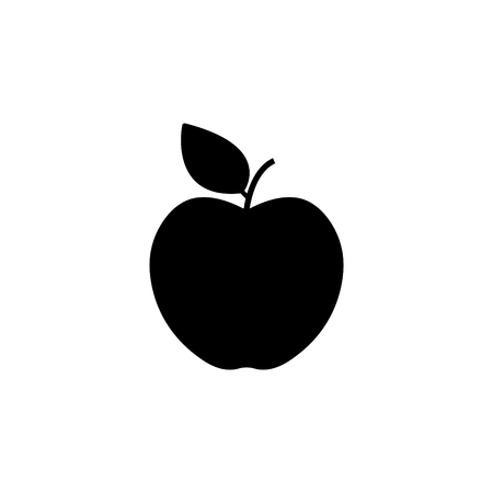 Apple Icon. vector illustration.のイラスト素材