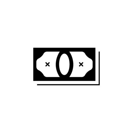 Vector money Icon.のイラスト素材
