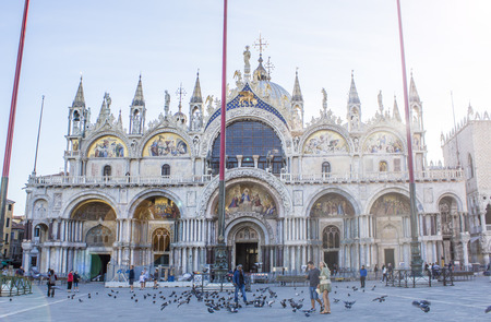 St. Mark's Cathedral in Venice