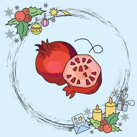 Garnet vector iconのイラスト素材