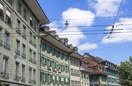 Streets of Bern. Street photo