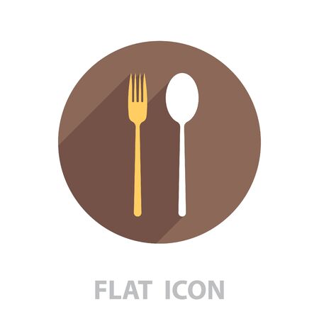 dishware vector icon. vector illustrationのイラスト素材