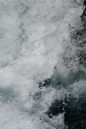 Sea water. Sea foam. Sea wave. Splashes of water.
