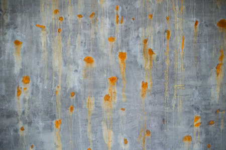 Texture of old grunge concrete rust wall.の写真素材