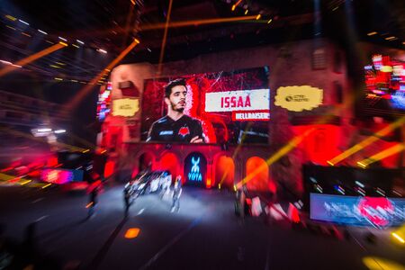 MOSCOW, RUSSIA - OCTOBER 27 2018: EPICENTER Counter Strike: Global Offensive esports event....