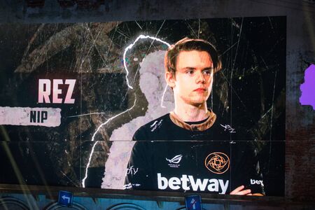 MOSCOW, RUSSIA - OCTOBER 27 2018: EPICENTER Counter Strike: Global Offensive esports event....