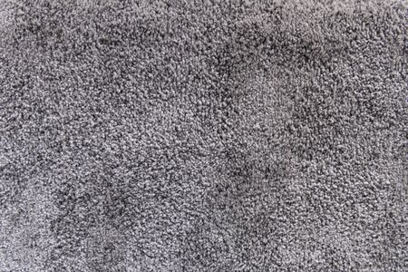 High-resolution gray carpet background, gray fabric texture background, closeup