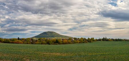 Rip Mountain (Rip Mountain, Georgsberg or Raudnitzer Berg), also known as Rip Hillの写真素材