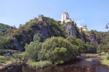 Vranov nad Dyji Chateau - Baroque (parts in Gothic and Renaissance)のeditorial素材
