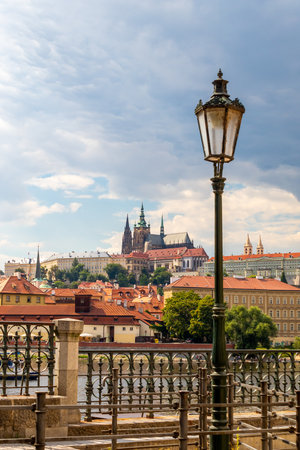 Hradcany - Prague castle, Prague, Czech republicのeditorial素材