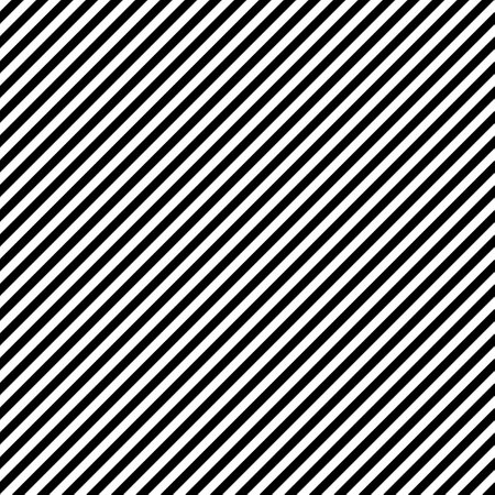 diagonal hatching pattern, black and white slanted lines - vector seamless repeatable textureのイラスト素材