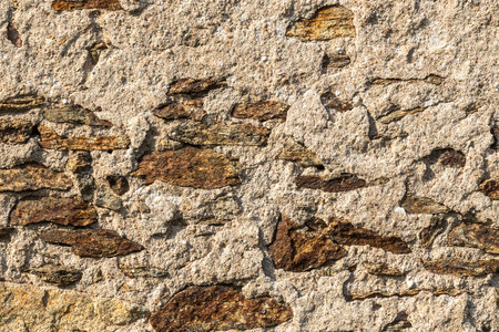 stone wall - texture of an old stone wall