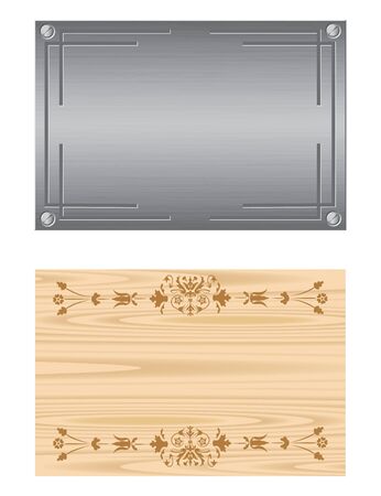 platesのイラスト素材