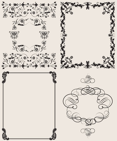 floral backgroundのイラスト素材