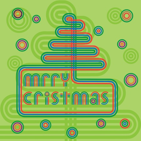 illustration of Christmas backgroundのイラスト素材