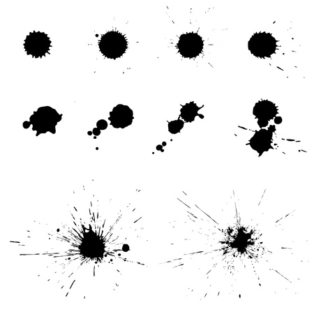 illustration of blotsのイラスト素材
