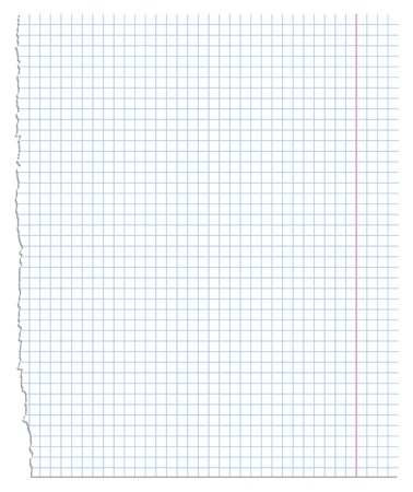 illustration of a sheet of paperのイラスト素材