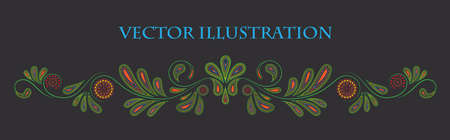 Vector illustration of a patternのイラスト素材