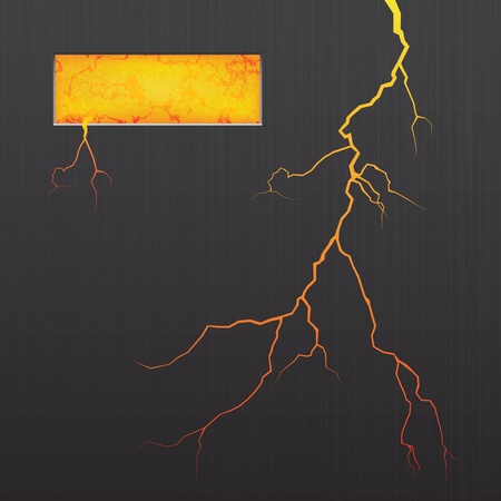 illustration of abstract background. Lava. Crack.のイラスト素材