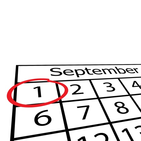 illustration of calendarのイラスト素材