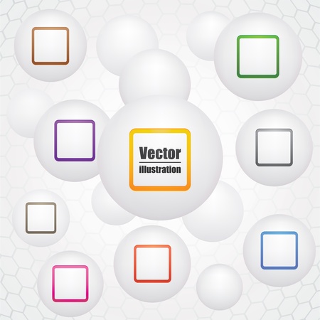 background of the ballsのイラスト素材