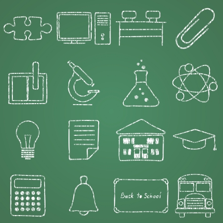  images on schoolのイラスト素材