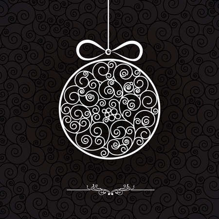 Vector Christmas Toyのイラスト素材