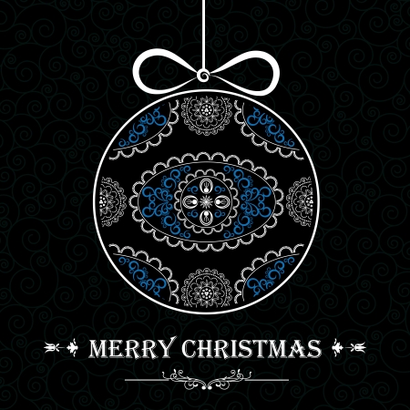 Vector image Christmas toyのイラスト素材
