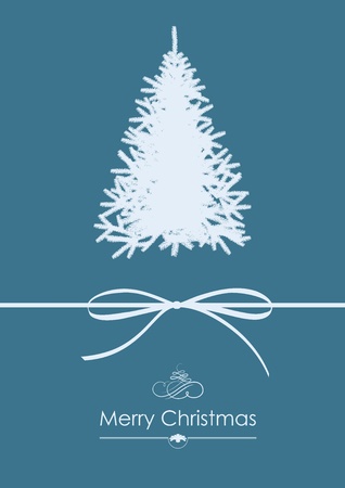 Vector background on the Christmas themeのイラスト素材