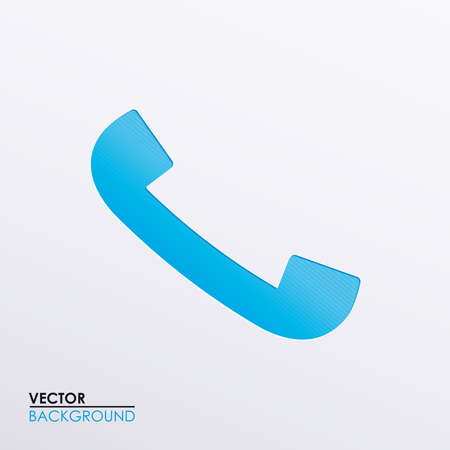 Vector handsetのイラスト素材