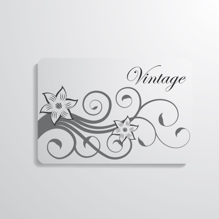 Vector illustration of business cardのイラスト素材