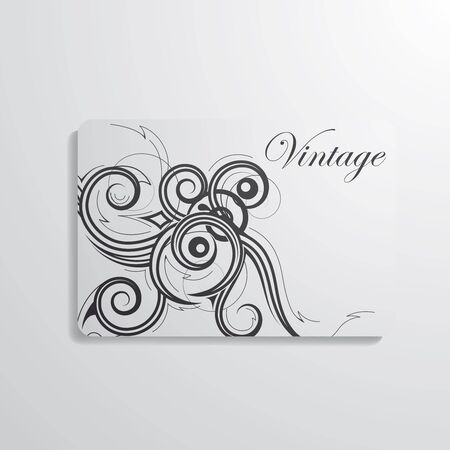 Vector illustration of business cardのイラスト素材