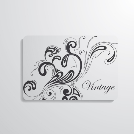 Vector illustration of business cardのイラスト素材
