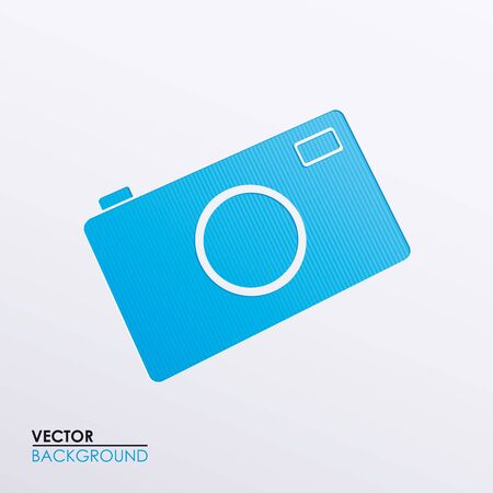 Vector symbolic image cameraのイラスト素材