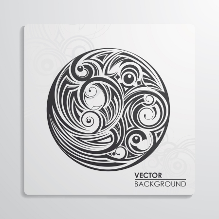 Vector illustration of vector backgroundのイラスト素材