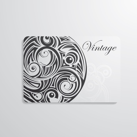 Vector illustration of business cardのイラスト素材