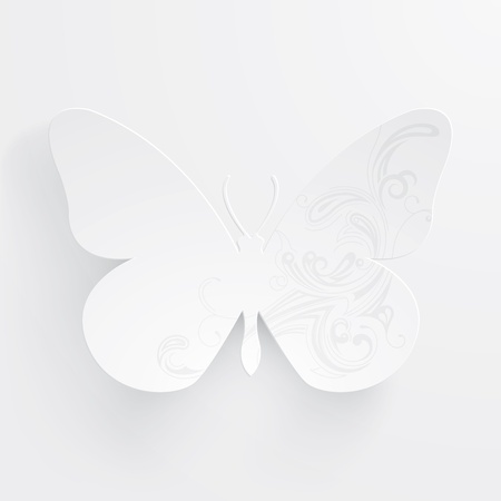 Vector Butterflyのイラスト素材