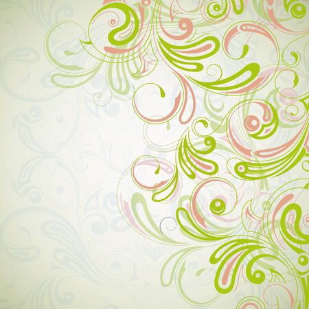 Vector retro backgroundのイラスト素材