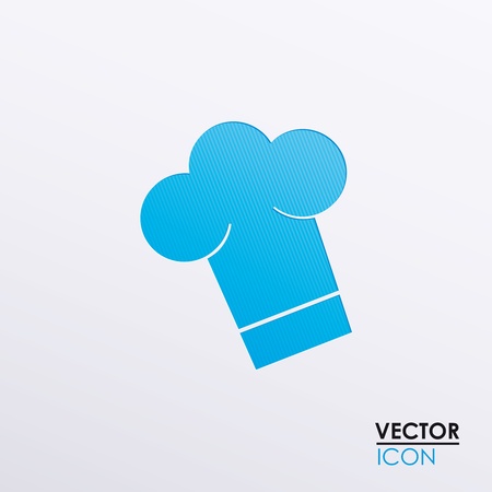illustration of icons on the food themeのイラスト素材