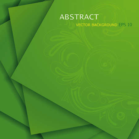 Vector illustration of abstract backgroundのイラスト素材