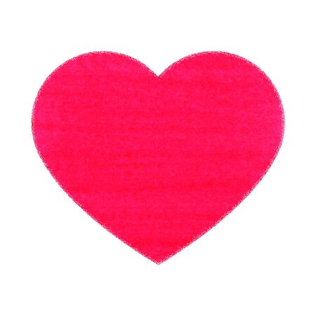 Vector illustration of the symbolic images of the heartのイラスト素材
