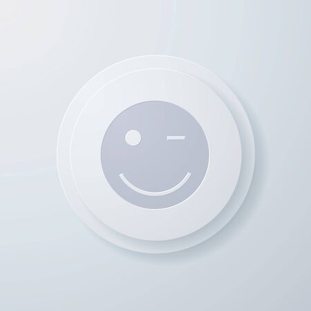 Vector illustration of emoticonのイラスト素材