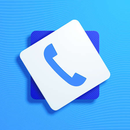 Stock icons phoneのイラスト素材