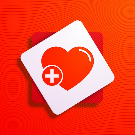 Vector illustration of icons on a theme medicineのイラスト素材