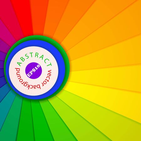 Vector illustration of bright abstract backgroundのイラスト素材
